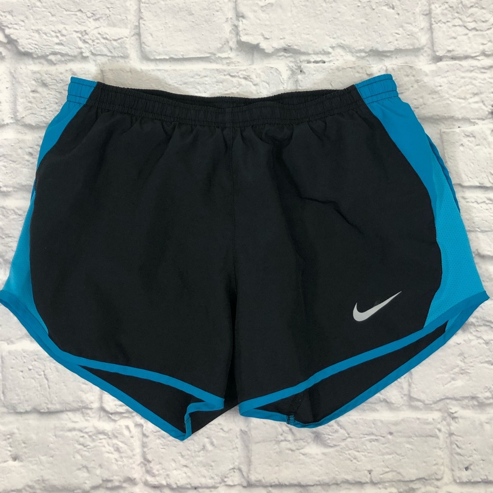 Nike Dri-Fit Running shorts Built in underpants Size Small Blue black